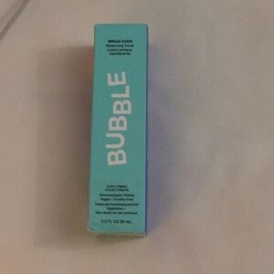 New Bubble Skin Redness